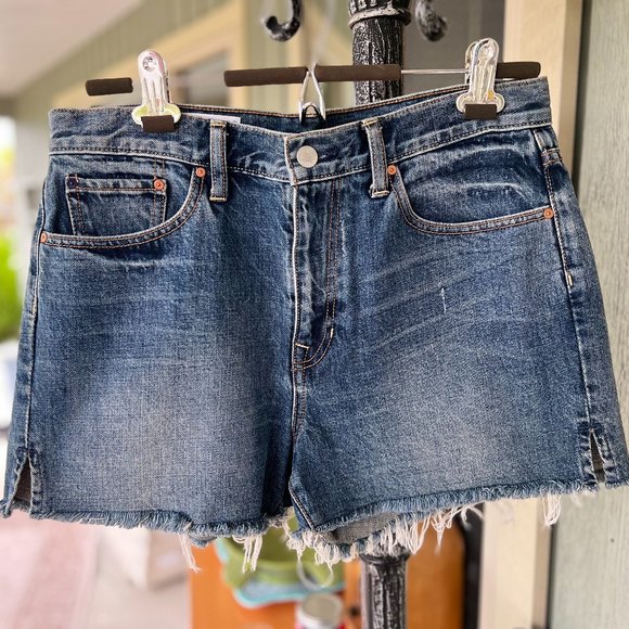 🌸4/$30🌸  Gap High Rise Cut-Offs Short - Picture 9 of 12